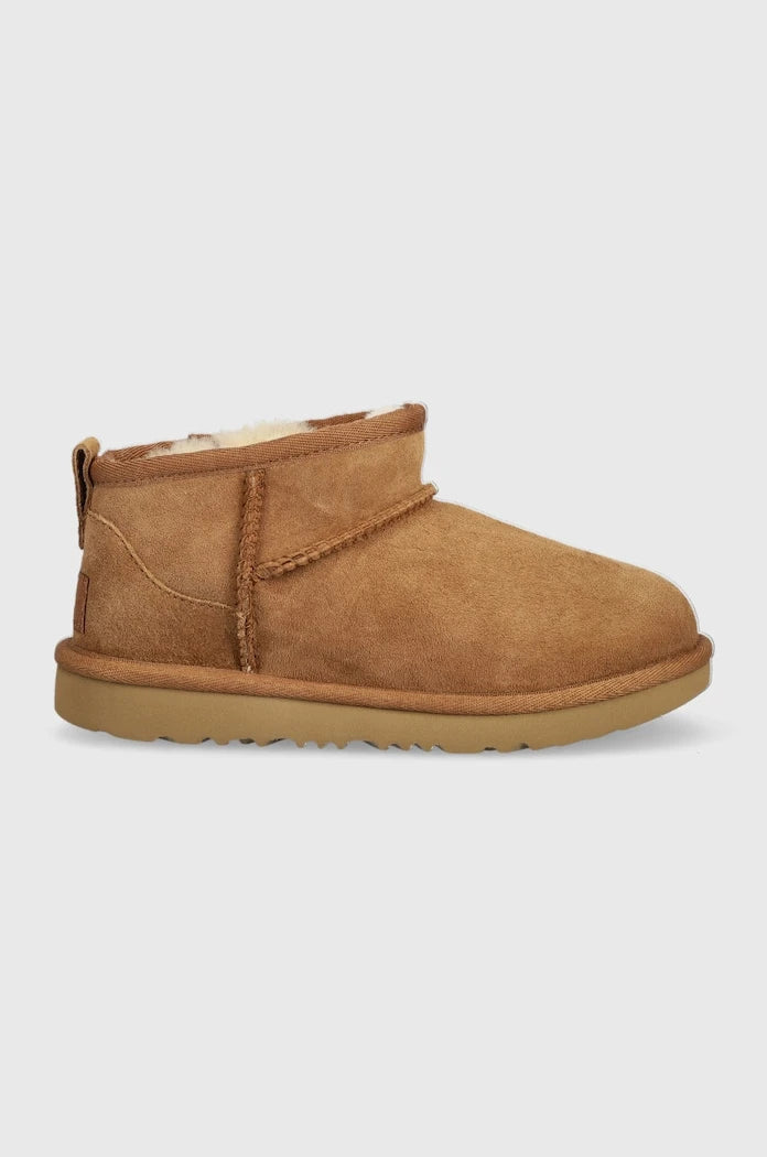 Çocuk Süet UGG Classic Ultra Mini