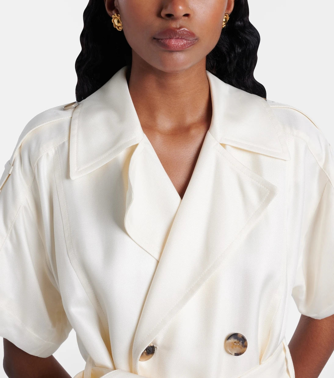 Jennifer Behr - Caryann gold-plated earrings
