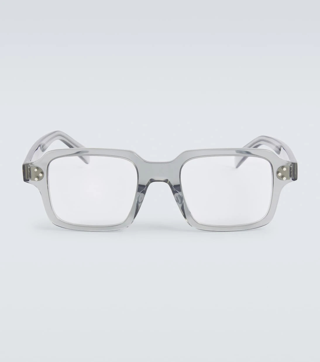 Celine Eyewear - Bold 3 Dots square glasses