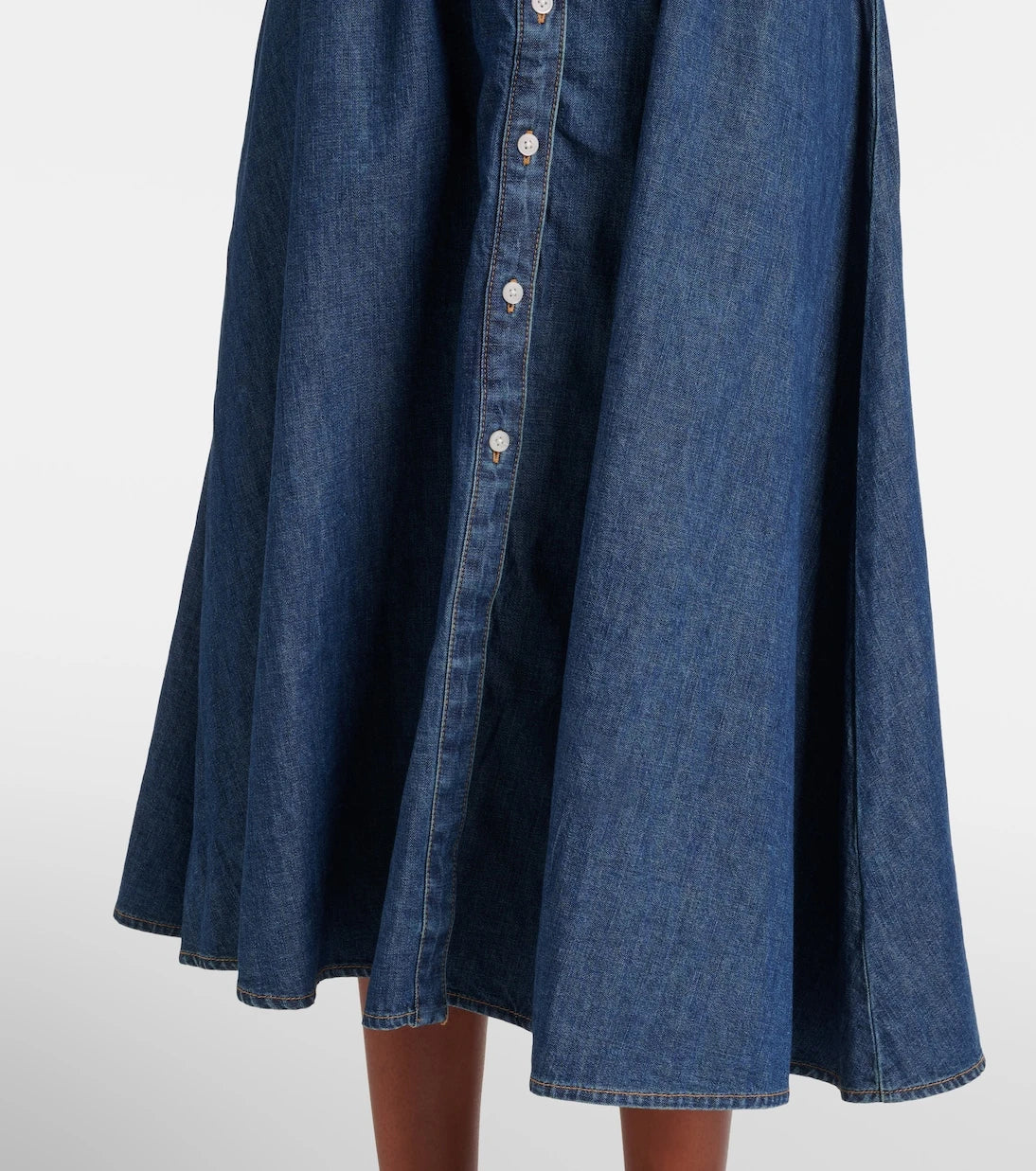 Veronica Beard - Arcadia denim shirt dress