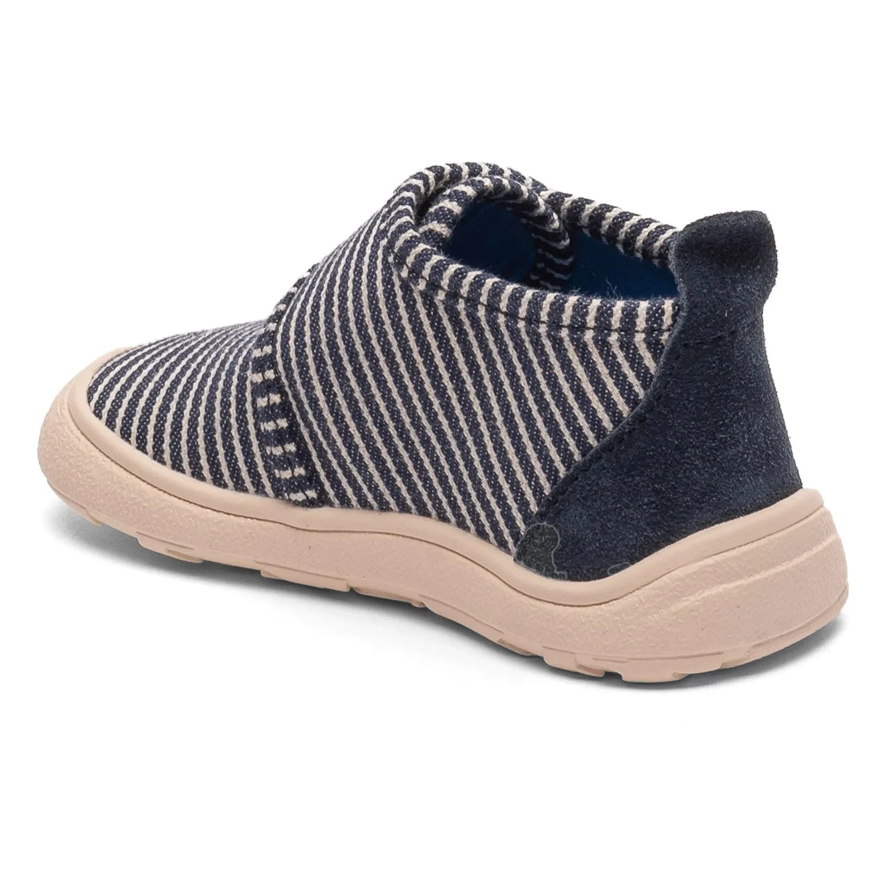 bisgaard - Striped Scratch Slippers | Navy blue
