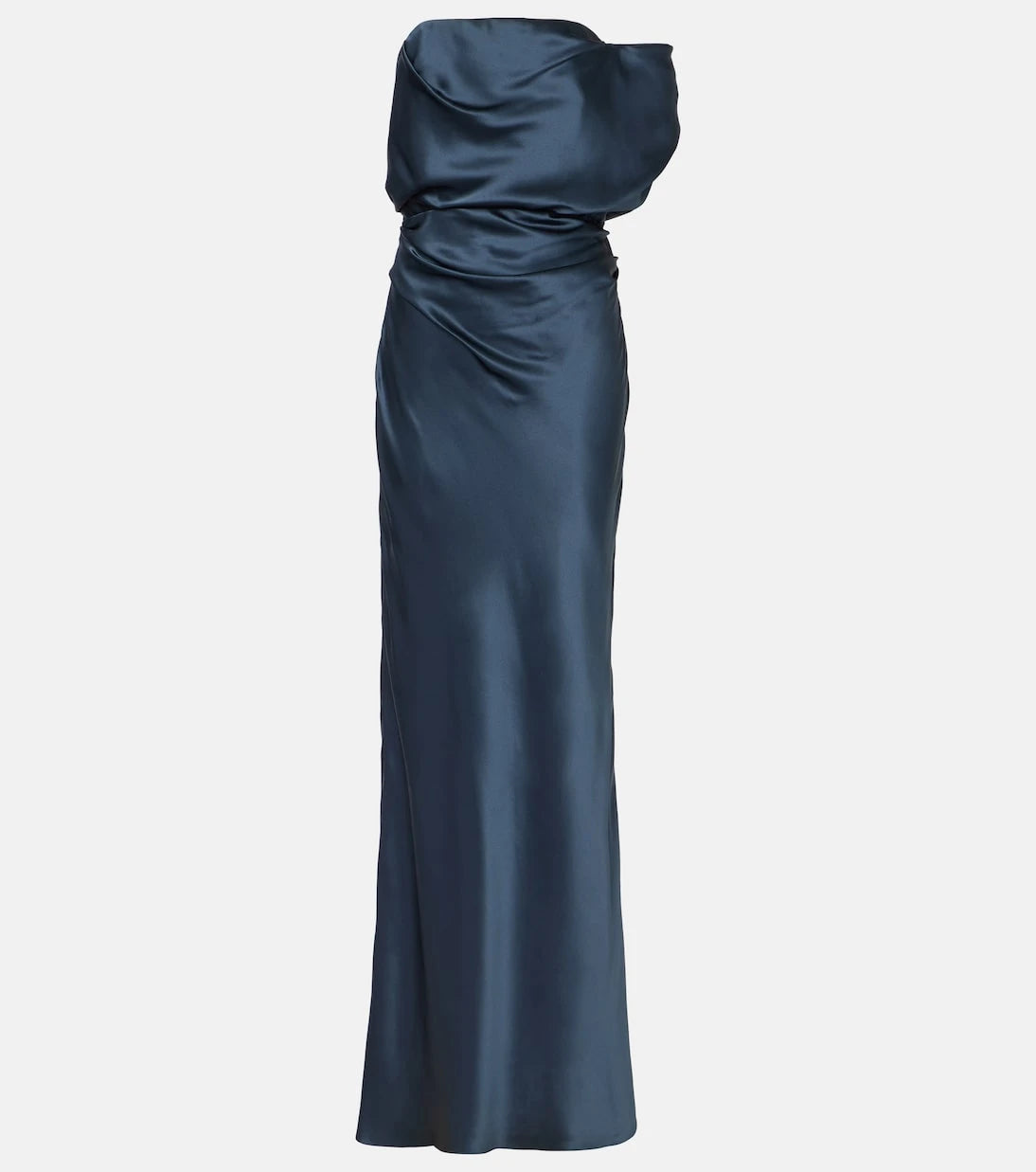 The Sei - Draped silk satin gown