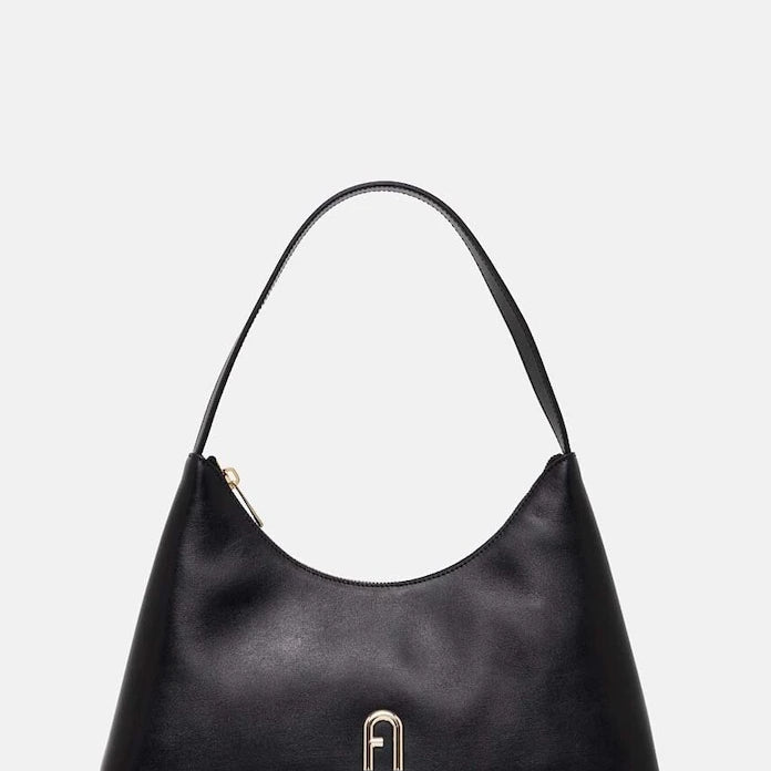 Кожена чанта Furla