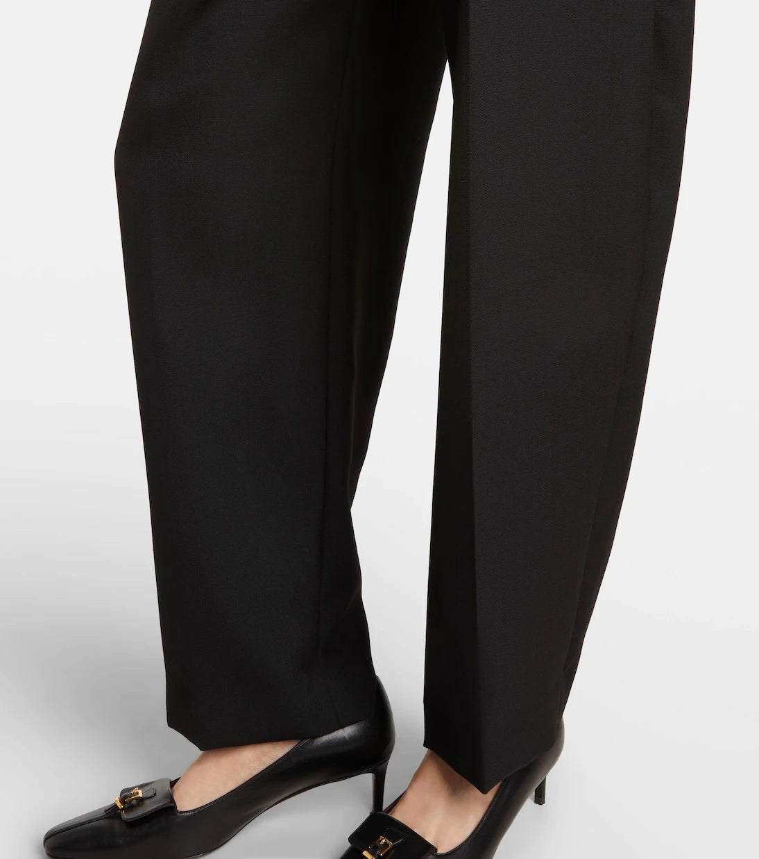 Khaite - Dugan wool tapered pants