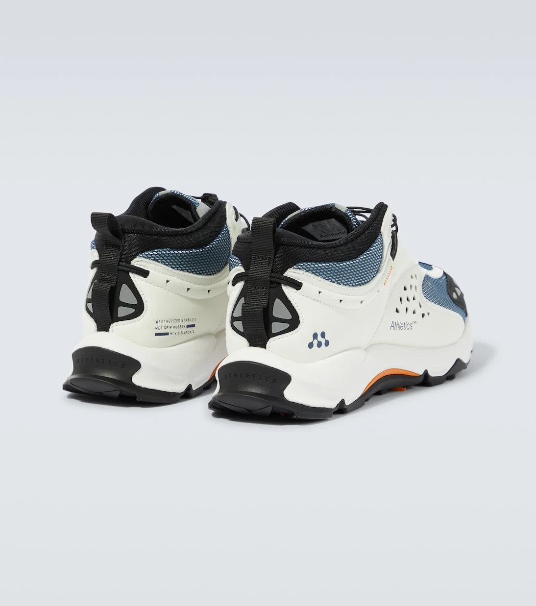 Athletics Footwear - 2.0 Mid leather-trimmed sneakers