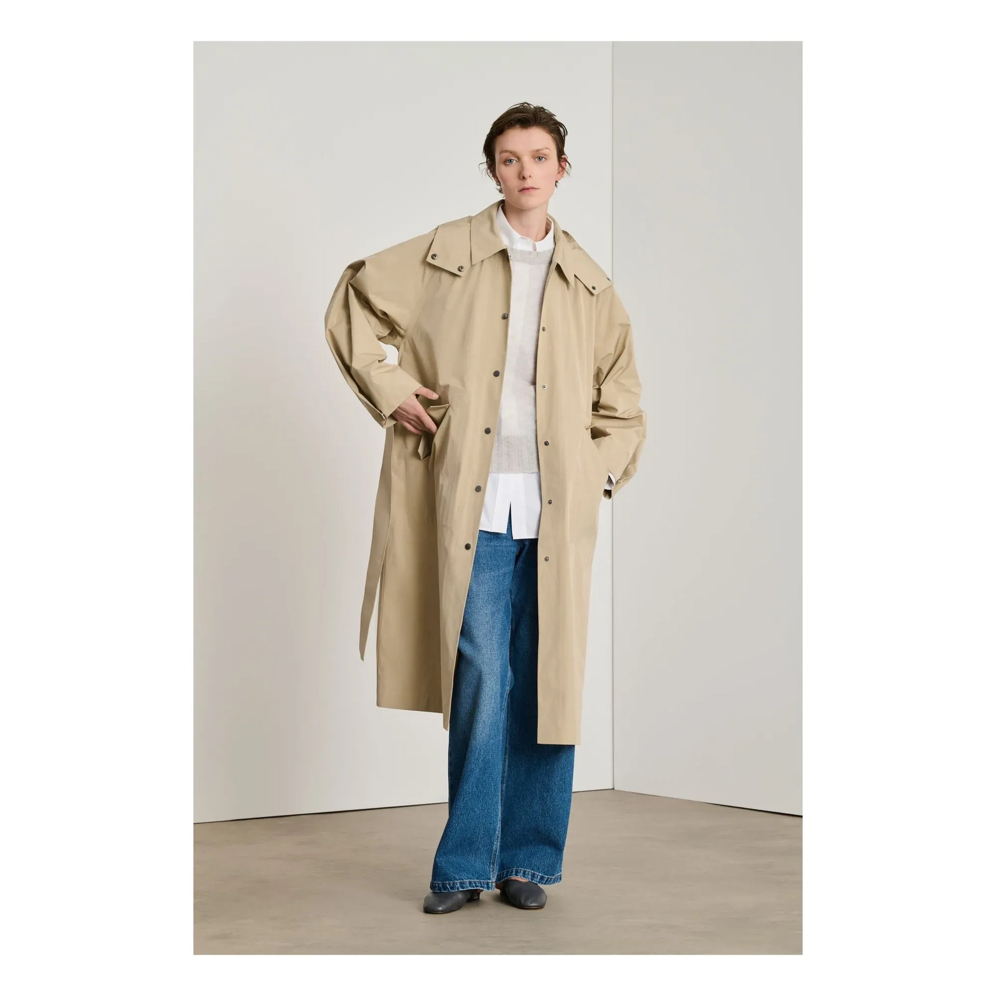 Soeur - Dustin coat | Beige