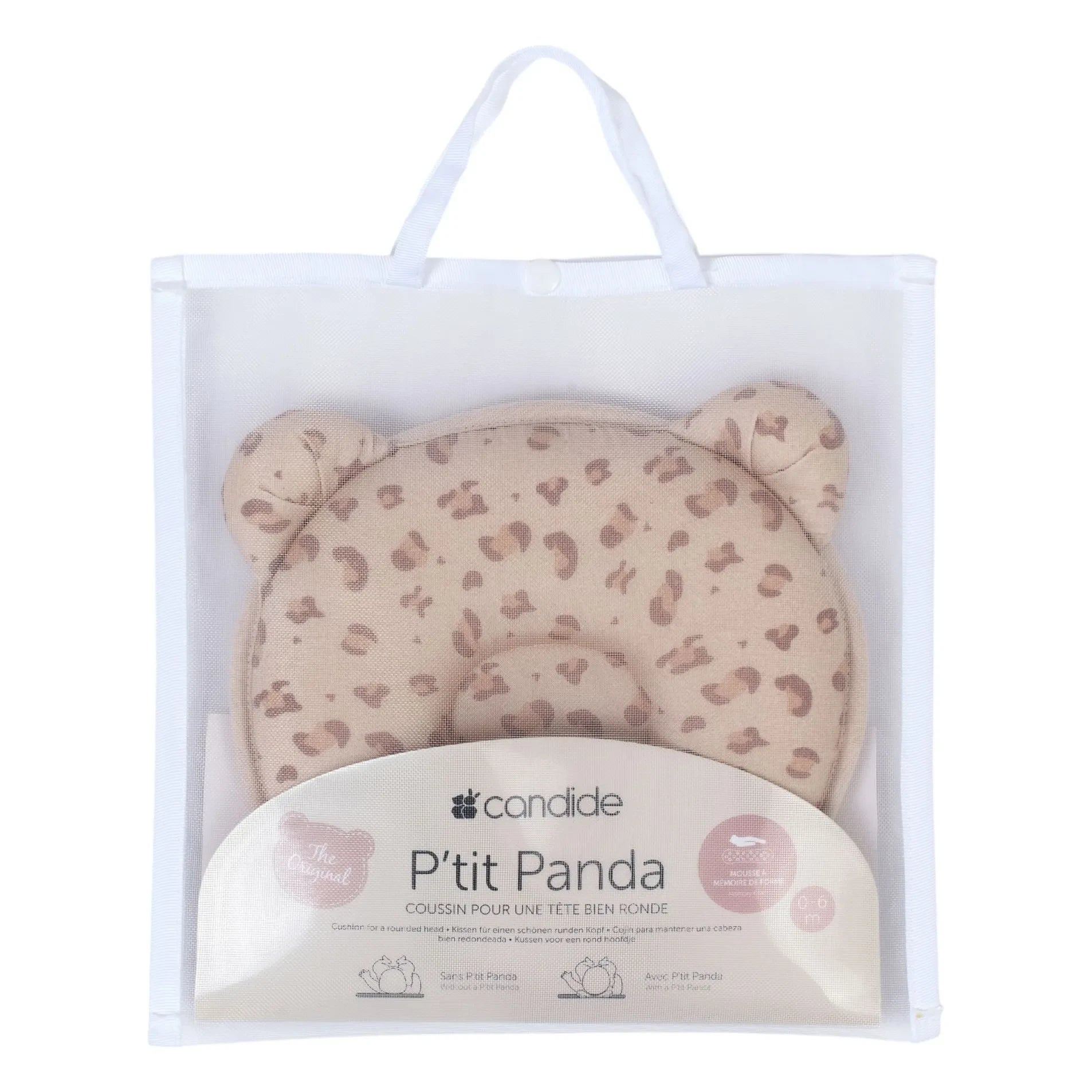 Candide - P'tit Panda pillow