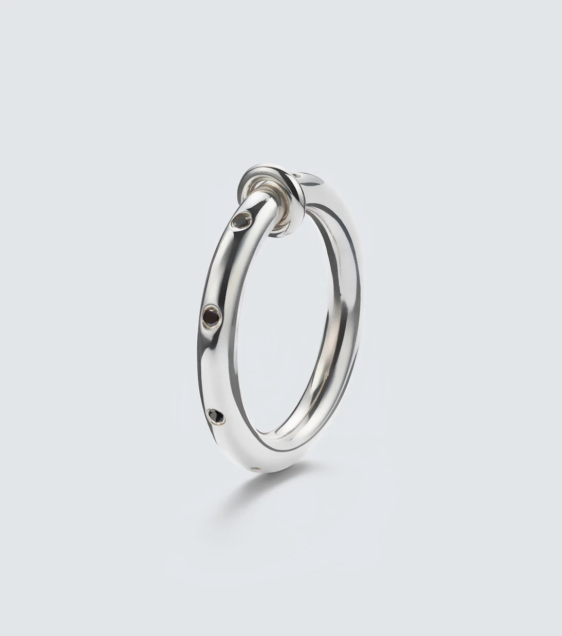 Spinelli Kilcollin - Ovio sterling silver ring with diamonds