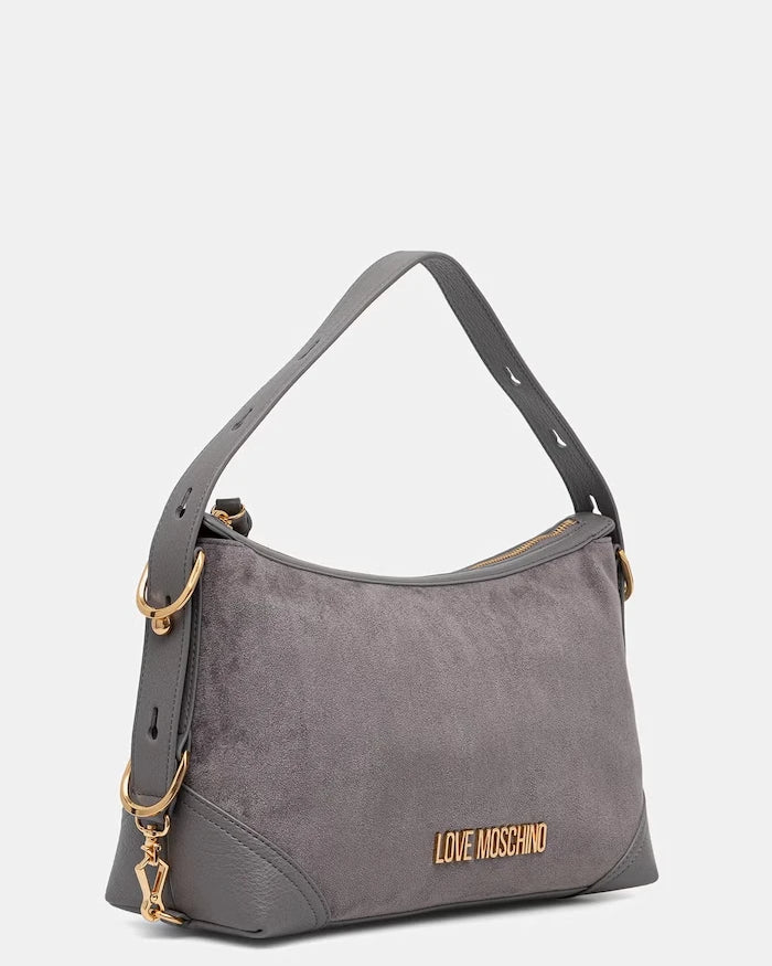 Love Moschino чанта тип хобо дамска