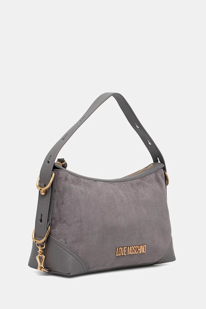 Love Moschino чанта тип хобо дамска