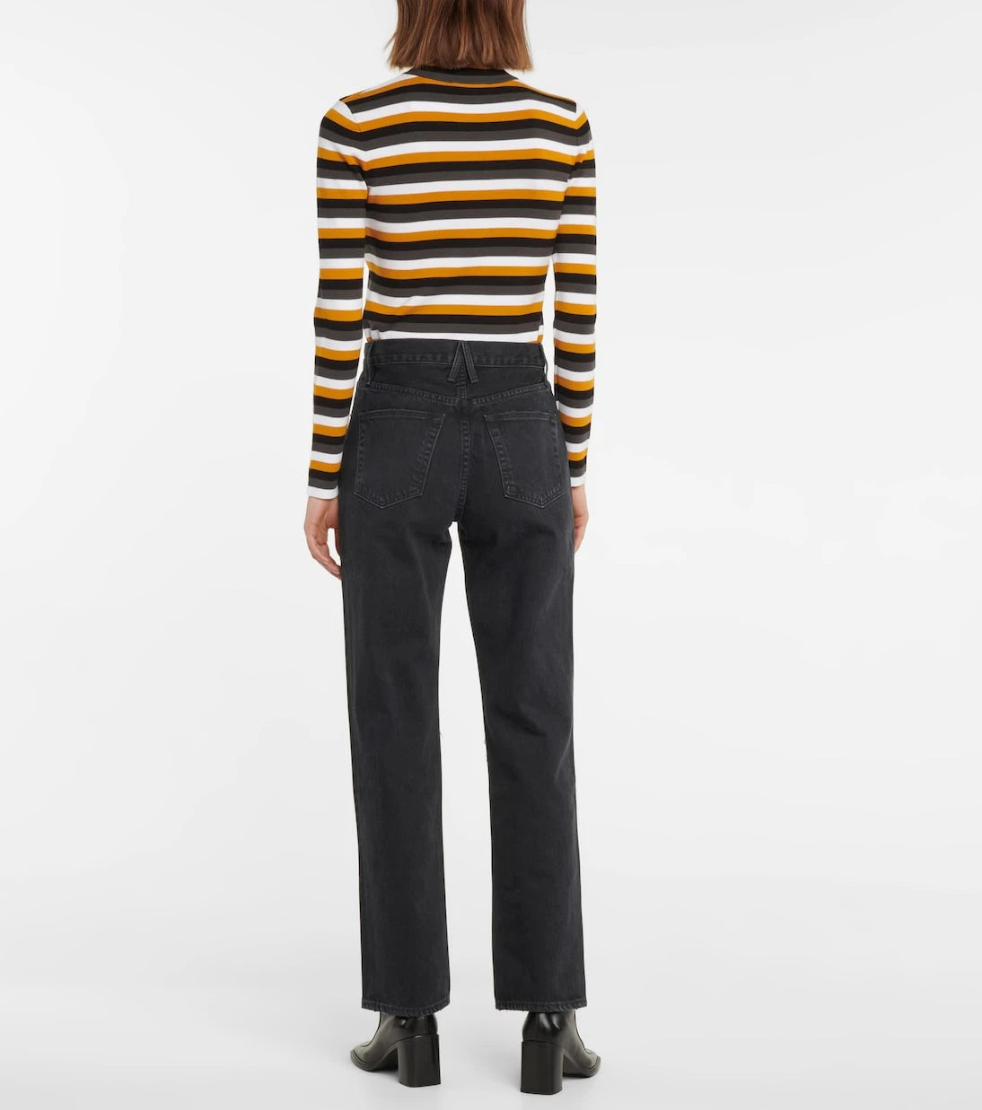 Slvrlake - London high-rise wide-leg jeans