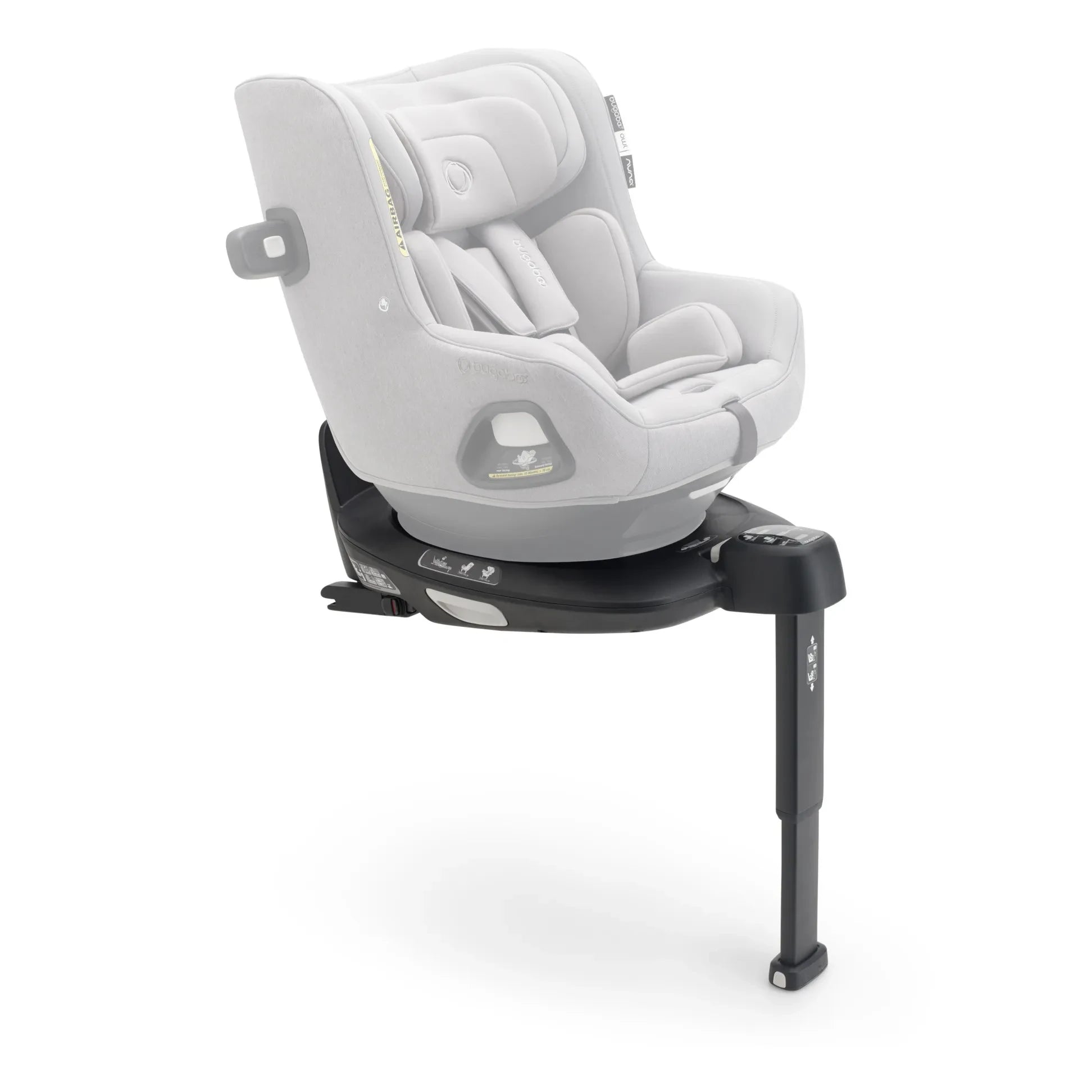 Bugaboo - 360° Base for Bugaboo Owl and Bugaboo Turtle Air Car Seats | Black