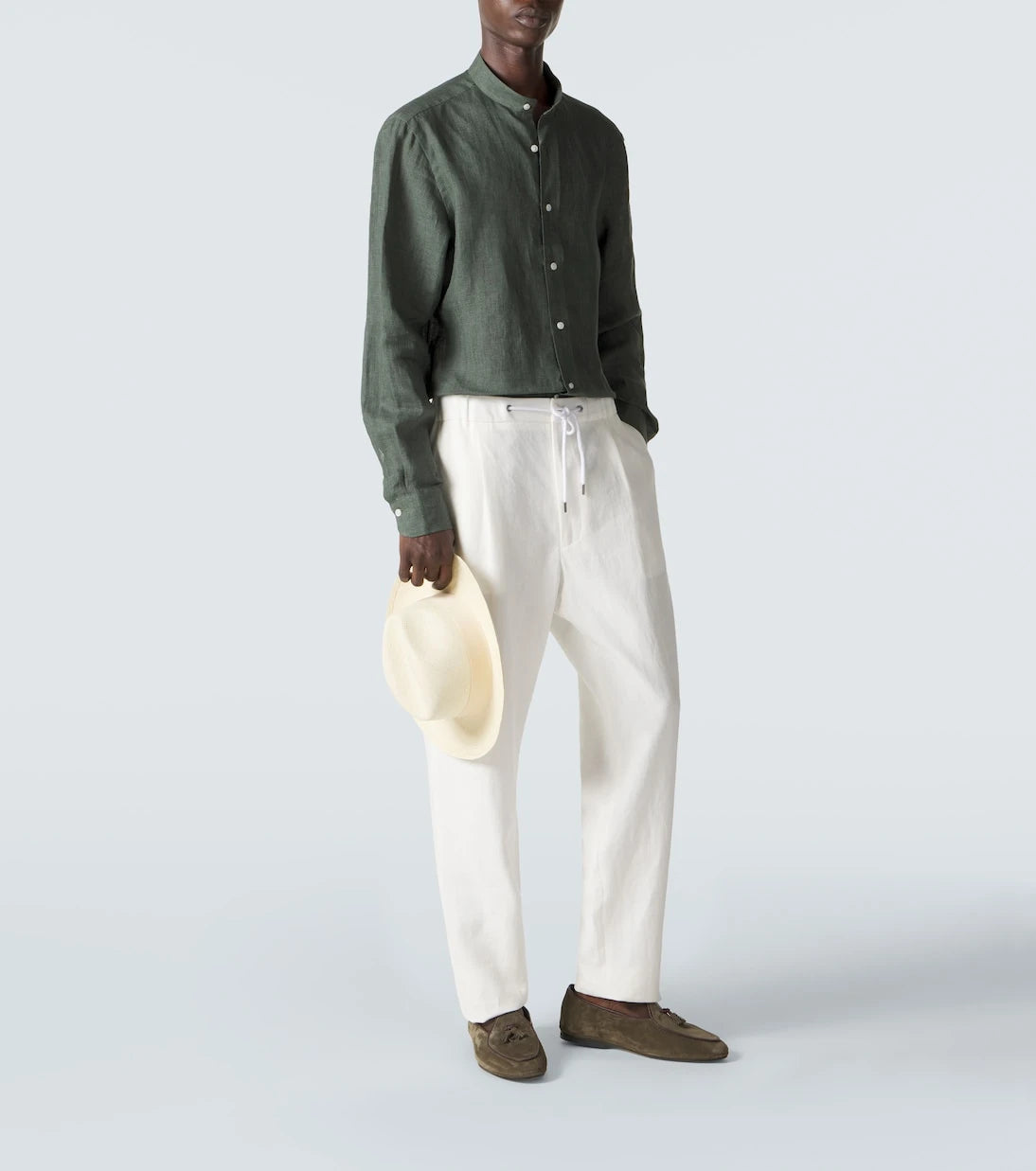 Rubinacci - Marphy suede loafers