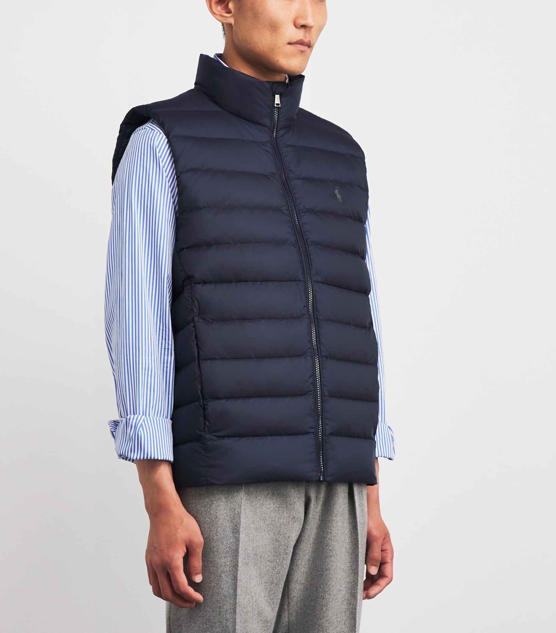 Polo Ralph Lauren Navy Water-Repellent Down Colden Gilet