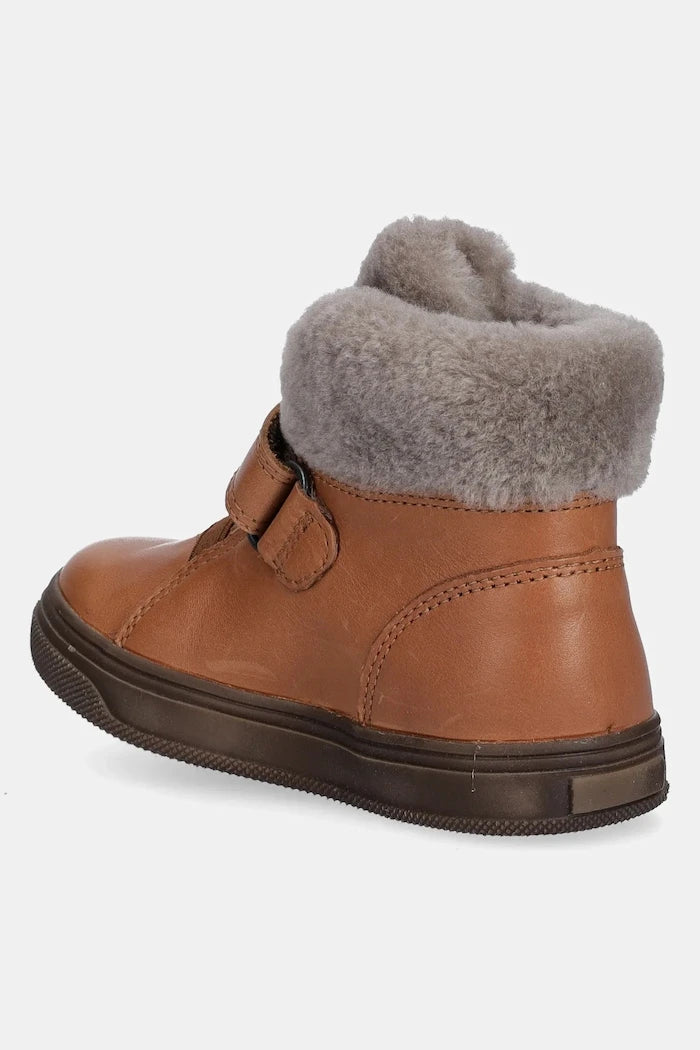 Детски кожени зимни обувки Froddo BASCO TEX