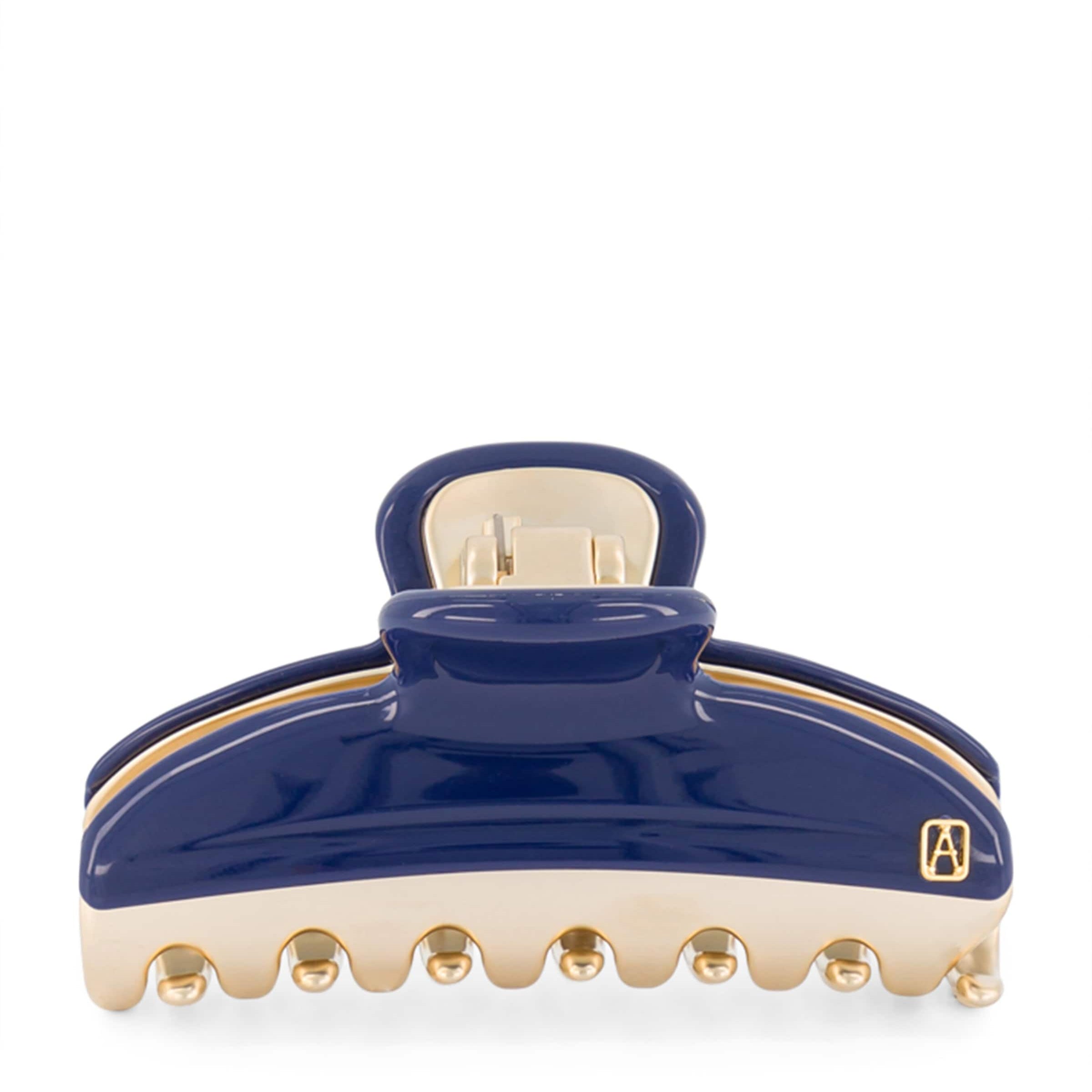 Alexandre de Paris Gold-Plated Claw Hair Clip