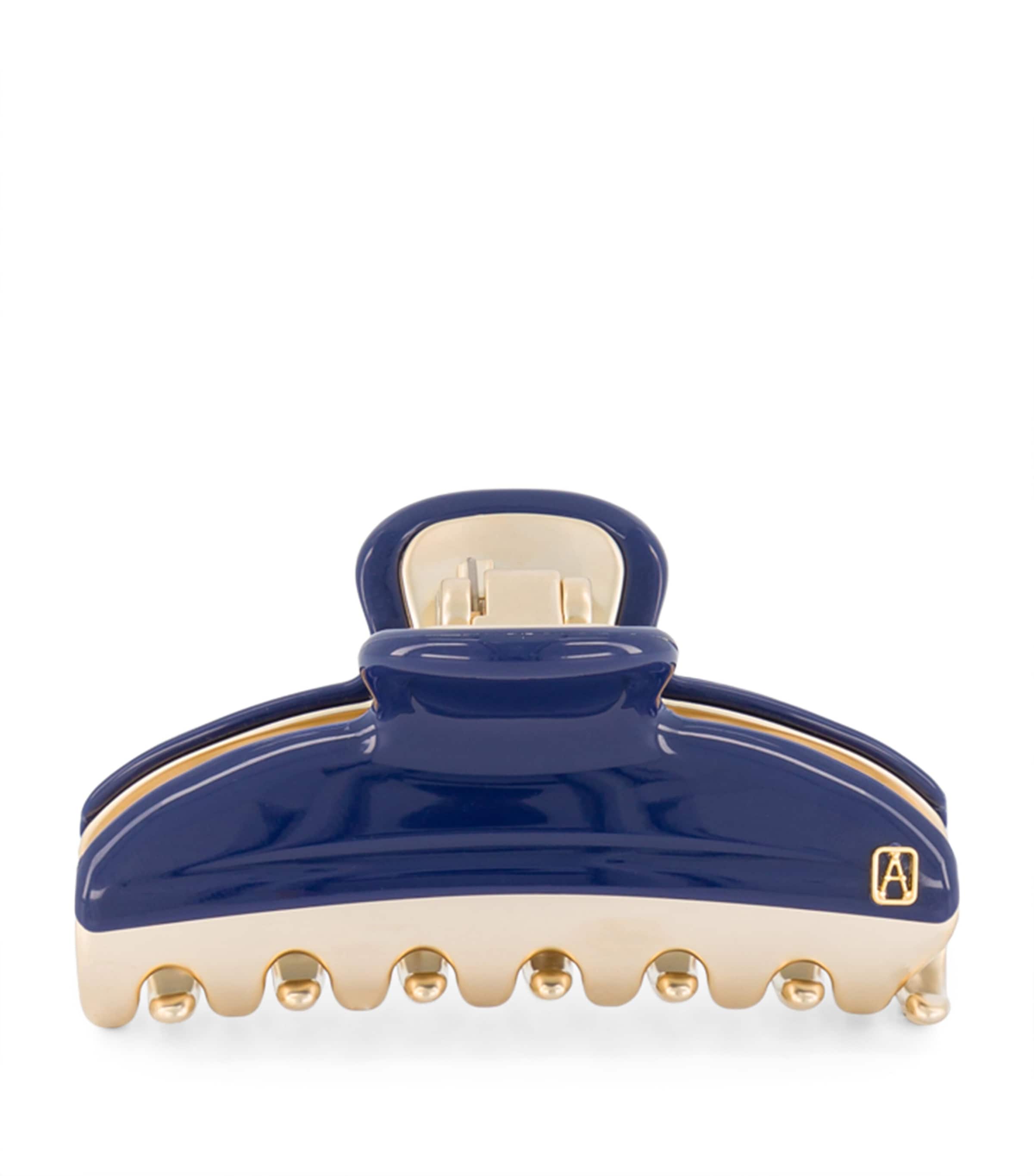 Alexandre de Paris Gold-Plated Claw Hair Clip