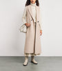 Eleventy Beige Sleeveless Woven Coat