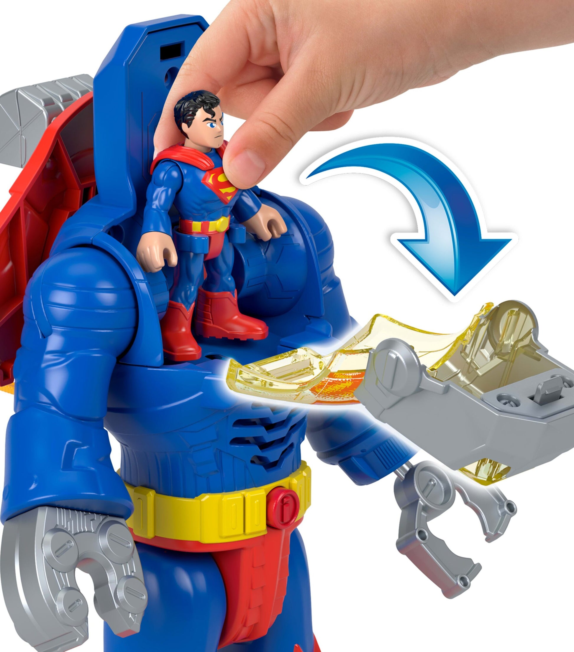 Superman Insider & Exo Suit Robot