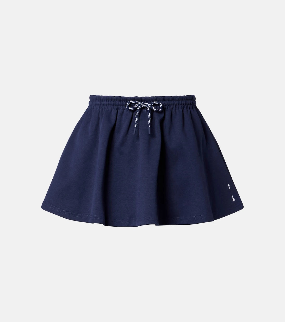 The Upside - Daria cotton-jersey miniskirt