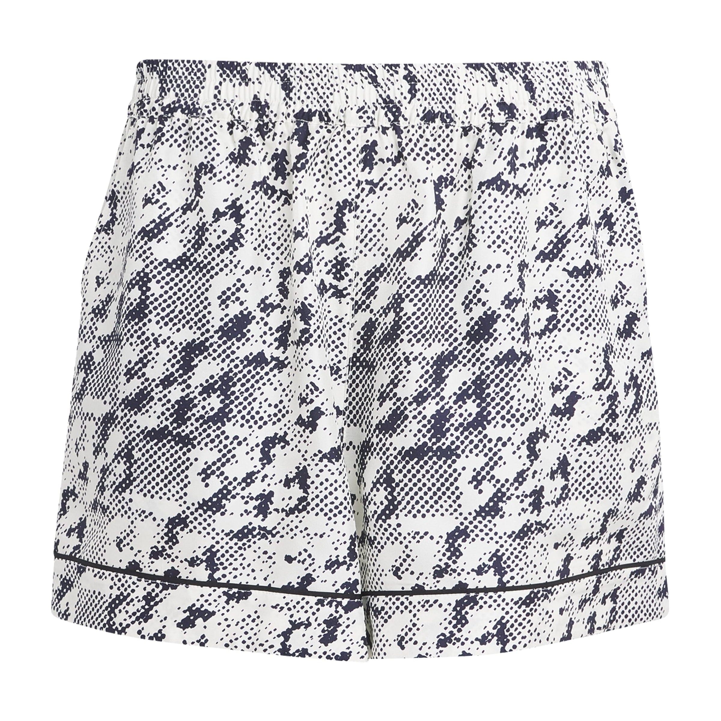 Tory Burch Multi Silk Printed Shorts