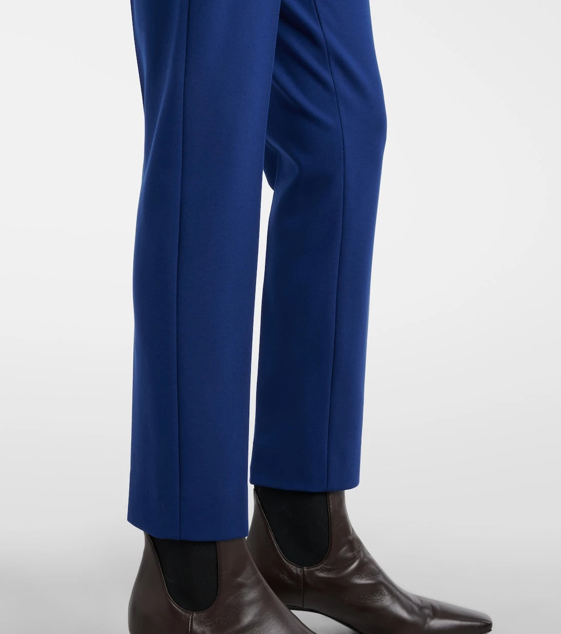 Max Mara - Pegno jersey cropped slim pants