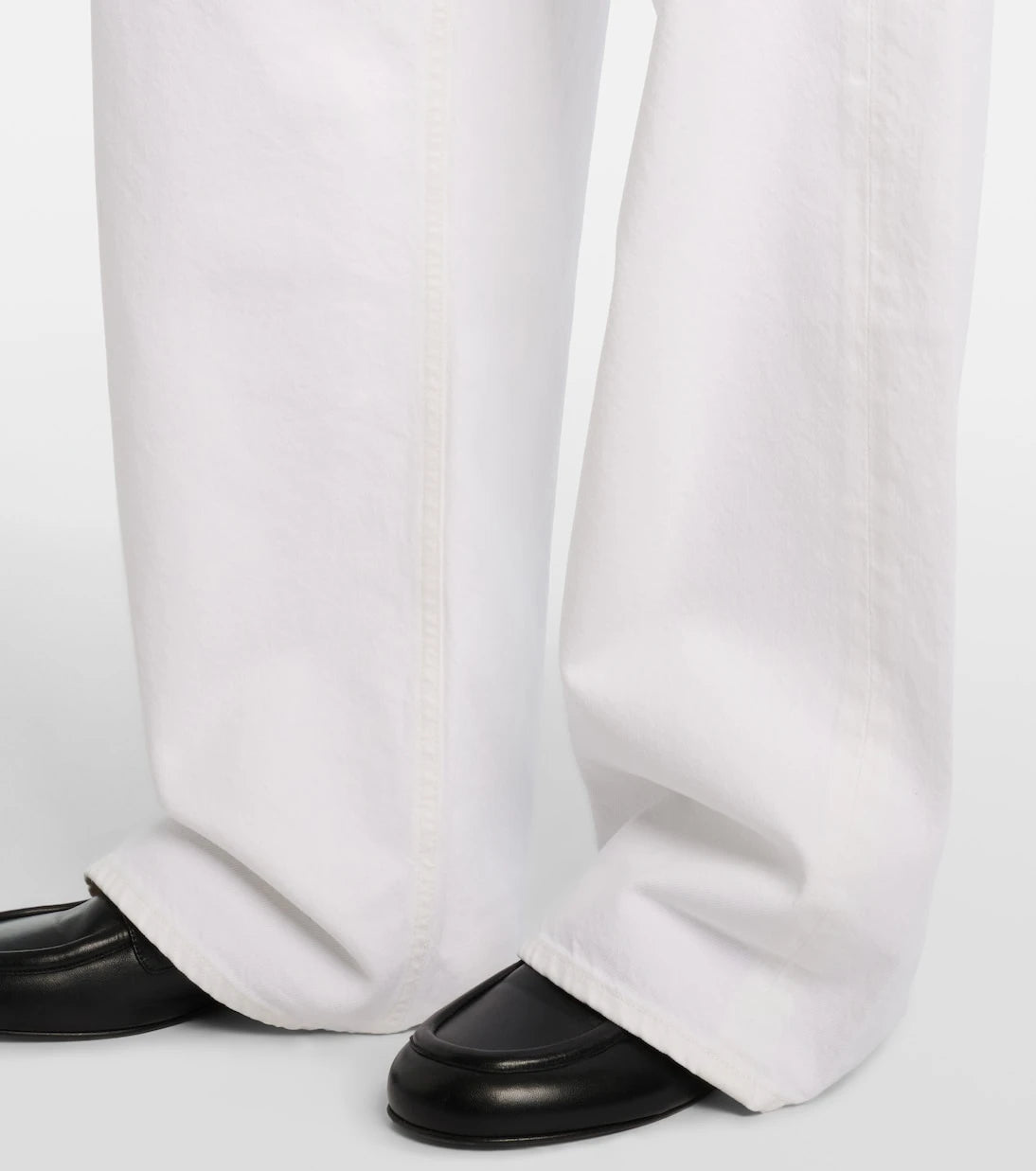Agolde - Vana Fold wide-leg jeans