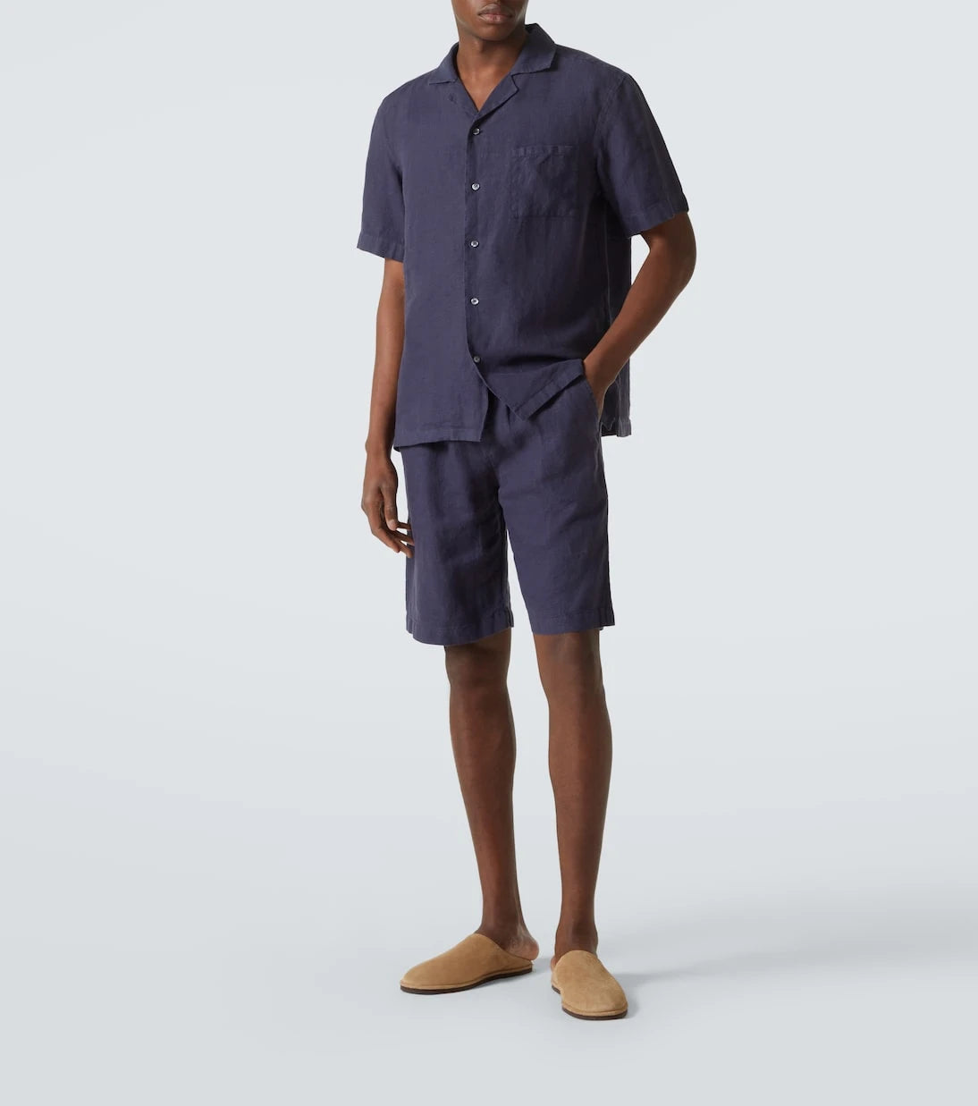 Thom Sweeney - Linen shorts