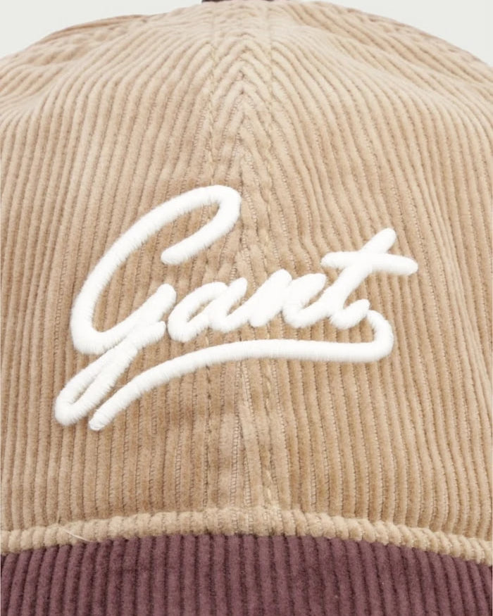 Gant denim kumaştan şapka