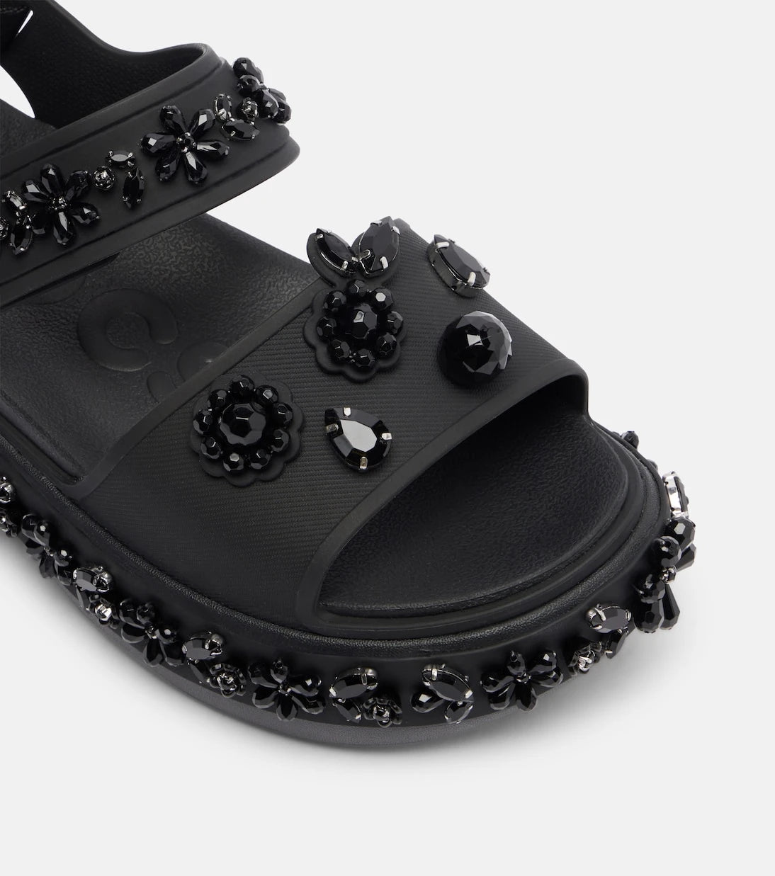 Simone Rocha - x Crocs embellished platform sandals