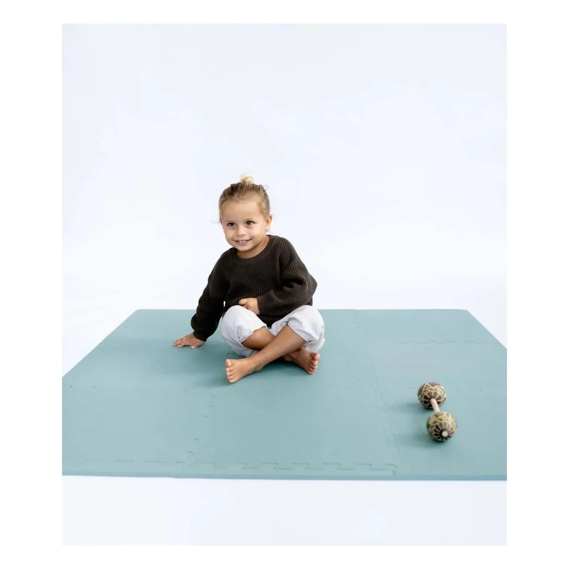 Toddlekind - Classic modular playmat | Blue