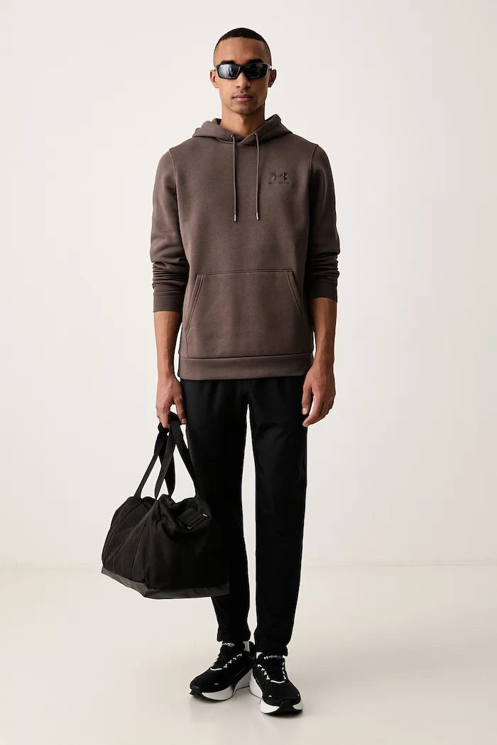 Kapüşonlu erkek pamuklu sweatshirt Essential Fleece
