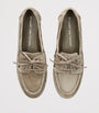 Brown Suede Tinsley Moccasins