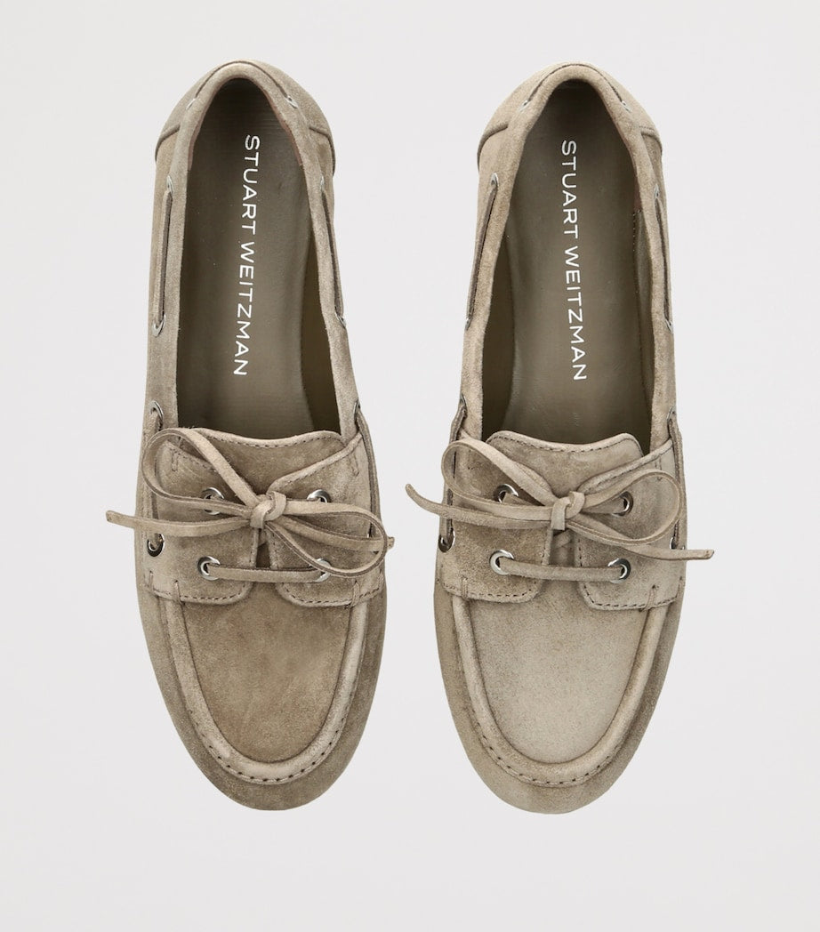 Brown Suede Tinsley Moccasins