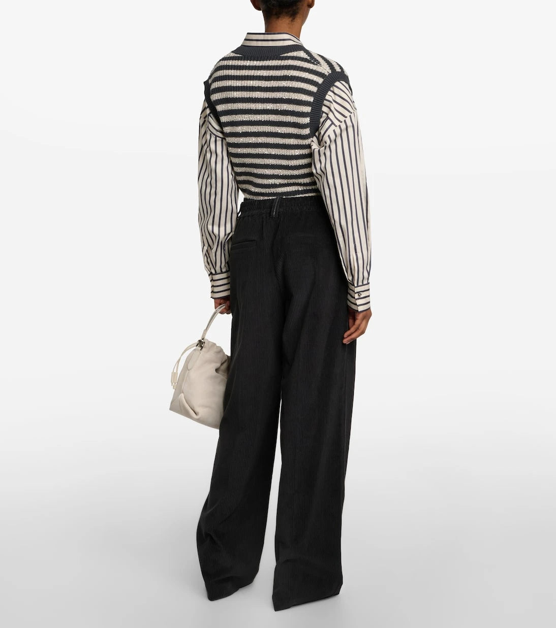 Brunello Cucinelli - Corduroy wide-leg pants
