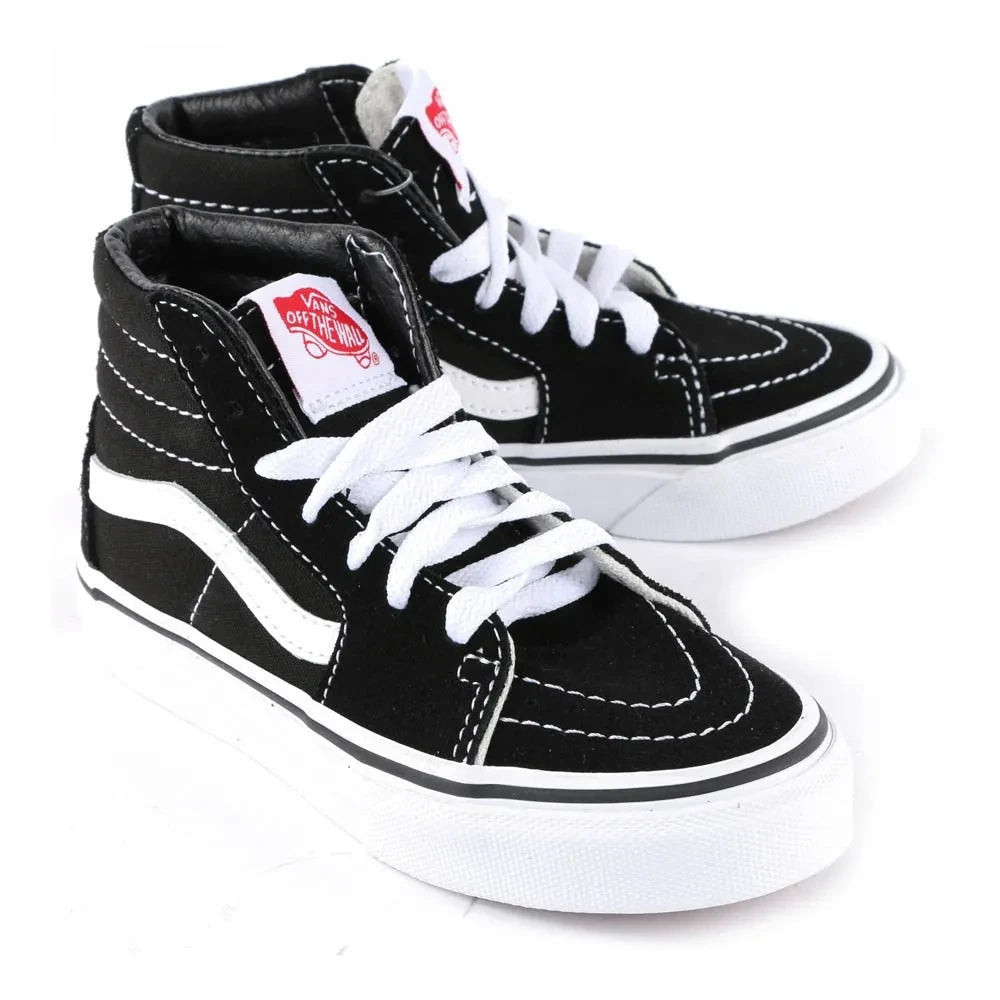 Vans - SK8-Hi Sneakers | Black