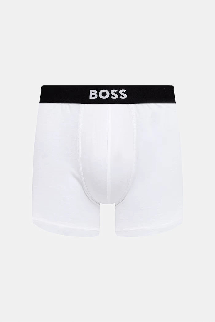 BOSS Erkek Pamuk Elastan Body Br 3P BOSS ONE 3’lü Boxer