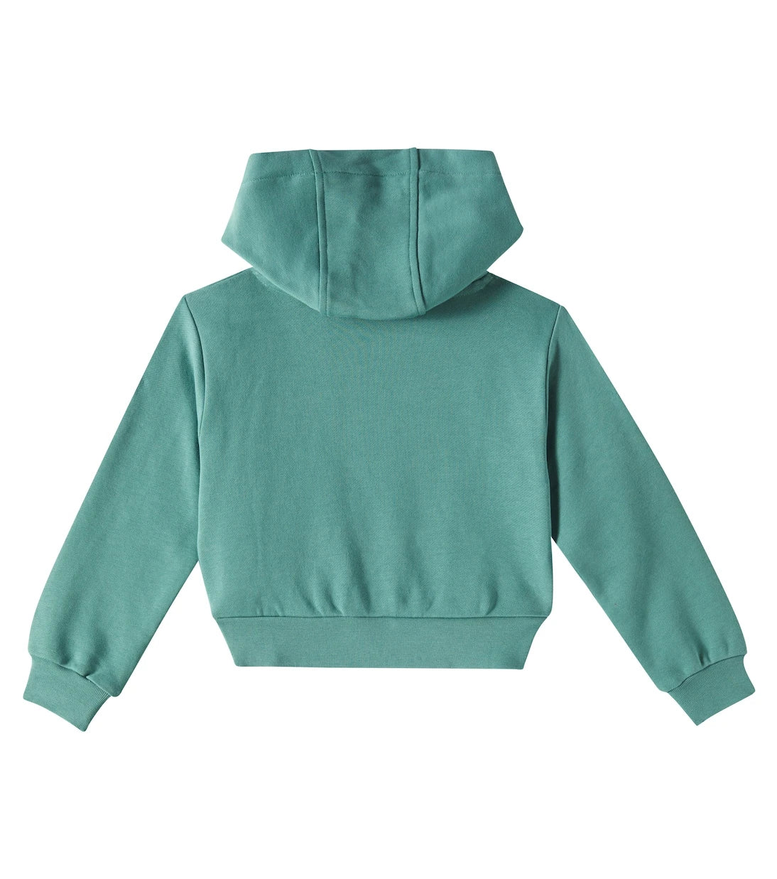 Versace Kids - Logo cotton jersey hoodie