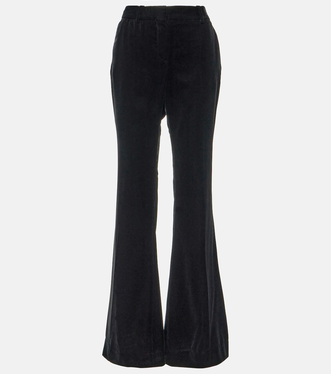 Nina Ricci - Velvet bootcut pants