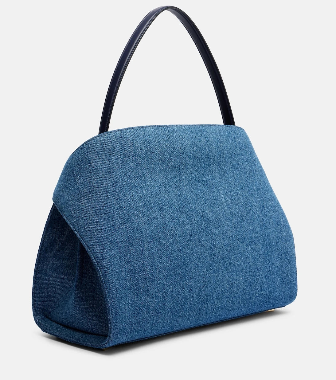 Ferragamo - Hug Large denim tote bag
