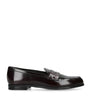 Church's Burgundy Leather Natalie Loafers