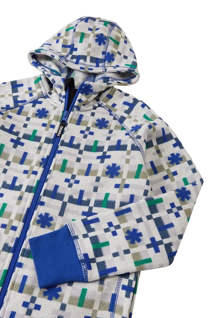 Çocuklar için kapüşonlu fermuarlı sweatshirt Northern