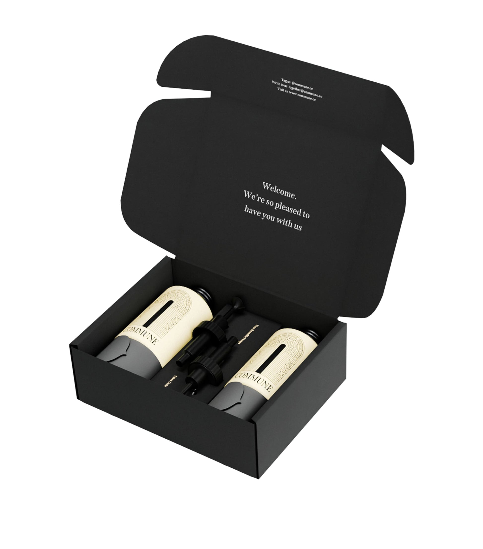 Seymour Hair Duo Set