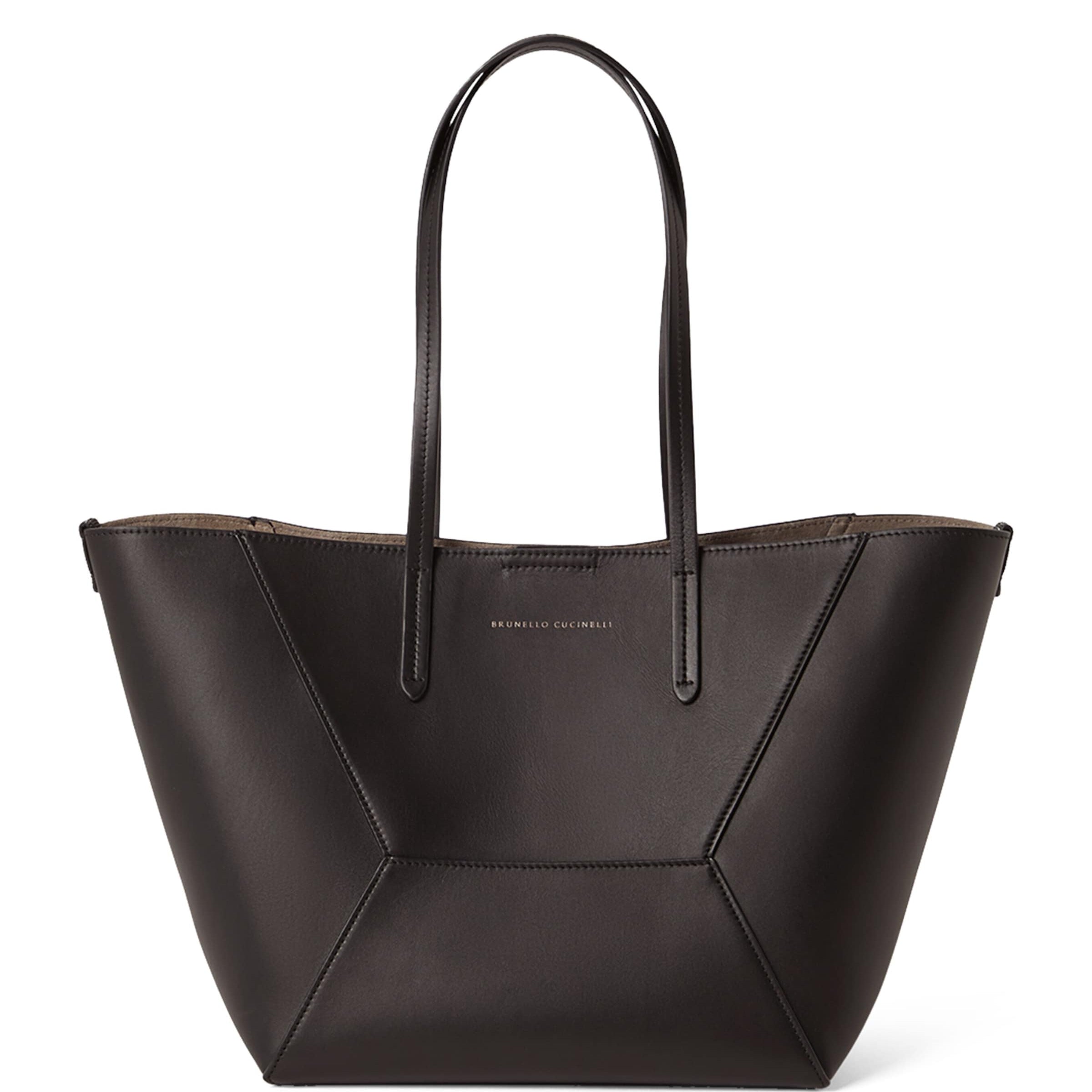 Small Calfskin BC Duo Tote Bag