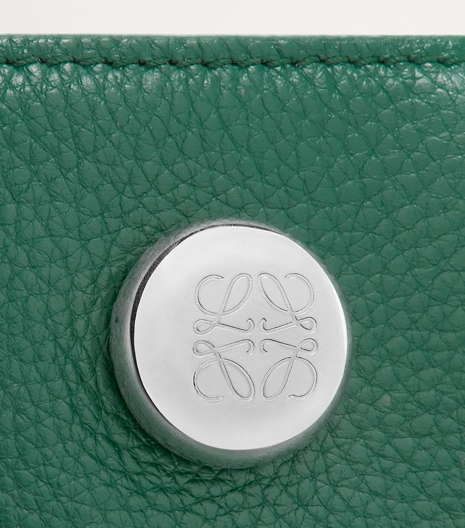 Leather Pebble Shoulder Bag