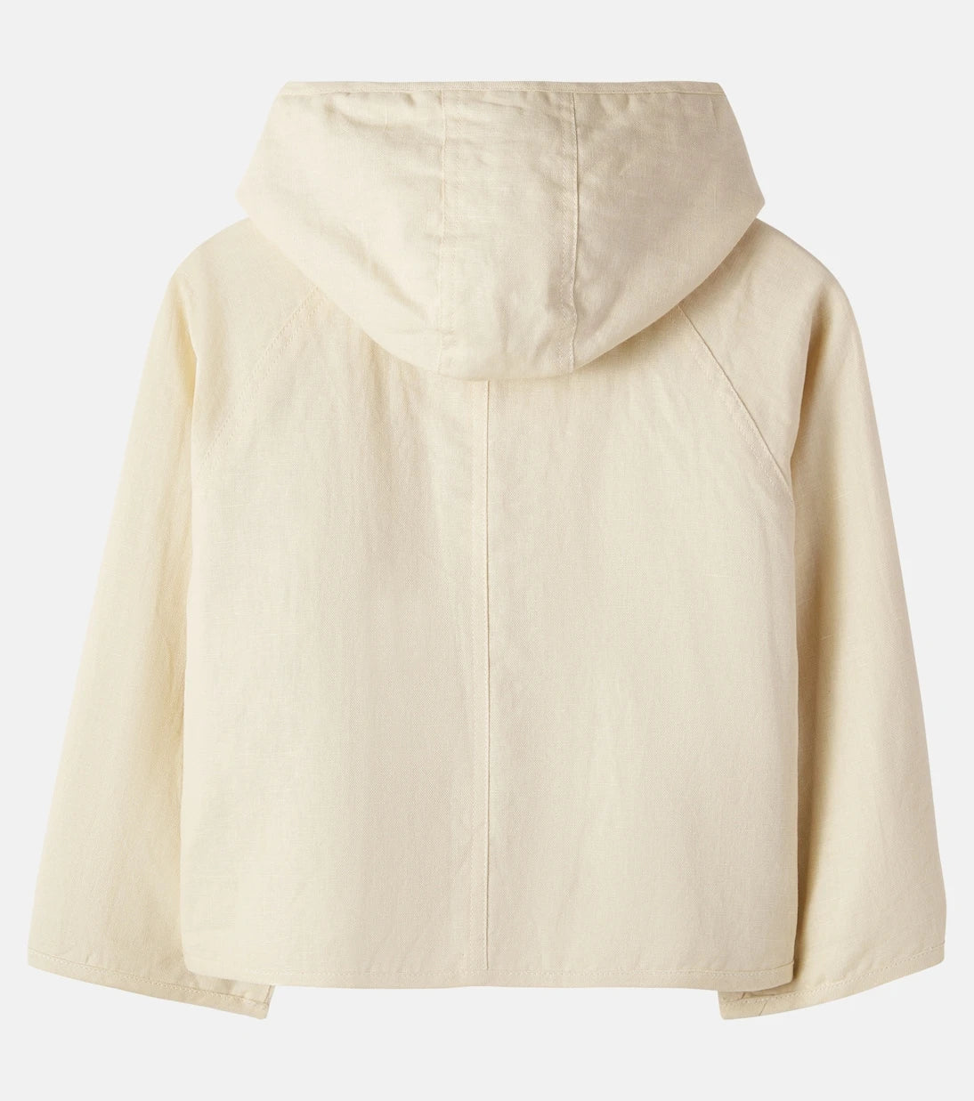 Louise Misha - Clem linen and cotton canvas jacket
