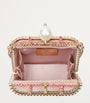 Rosantica Pink Mini Crystal-Embellished Holli Cross-Body Bag