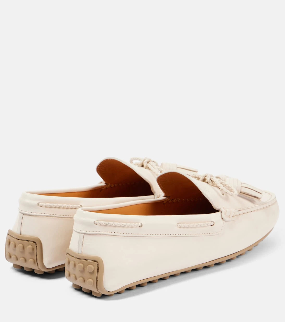 Tod's - Gommino leather driving shoes