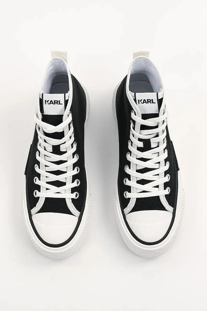 Високи кецове Karl Lagerfeld KAMPUS MAX III