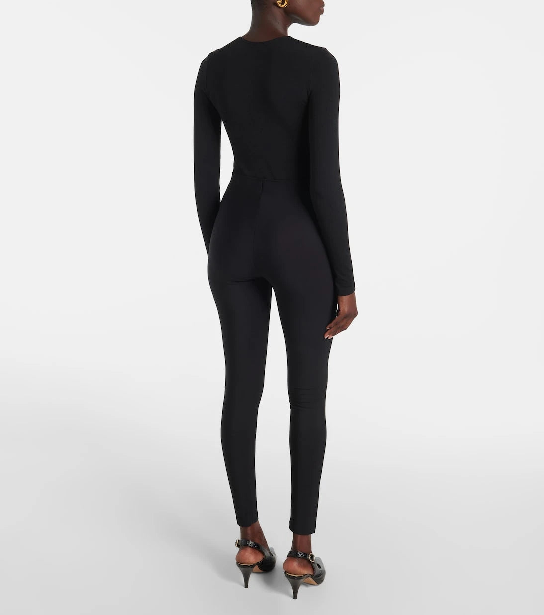 Wolford - Scuba jersey leggings
